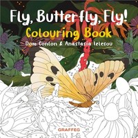 Dom Conlon - Fly Butterfly Fly! Colouring Book - Paperback - G245Z