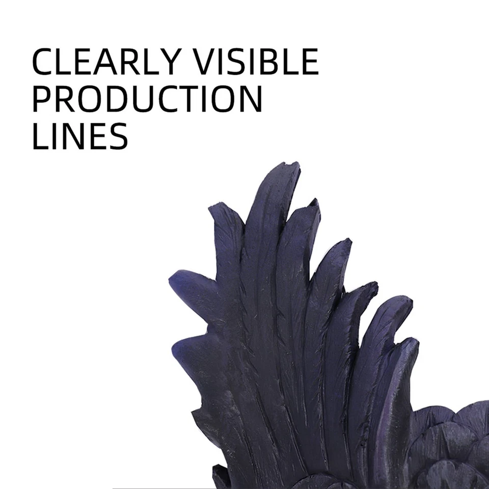 Máscara de búho Halloween mascarada máscara de espuma pájaro animal media máscara facial Foto 3 de 4