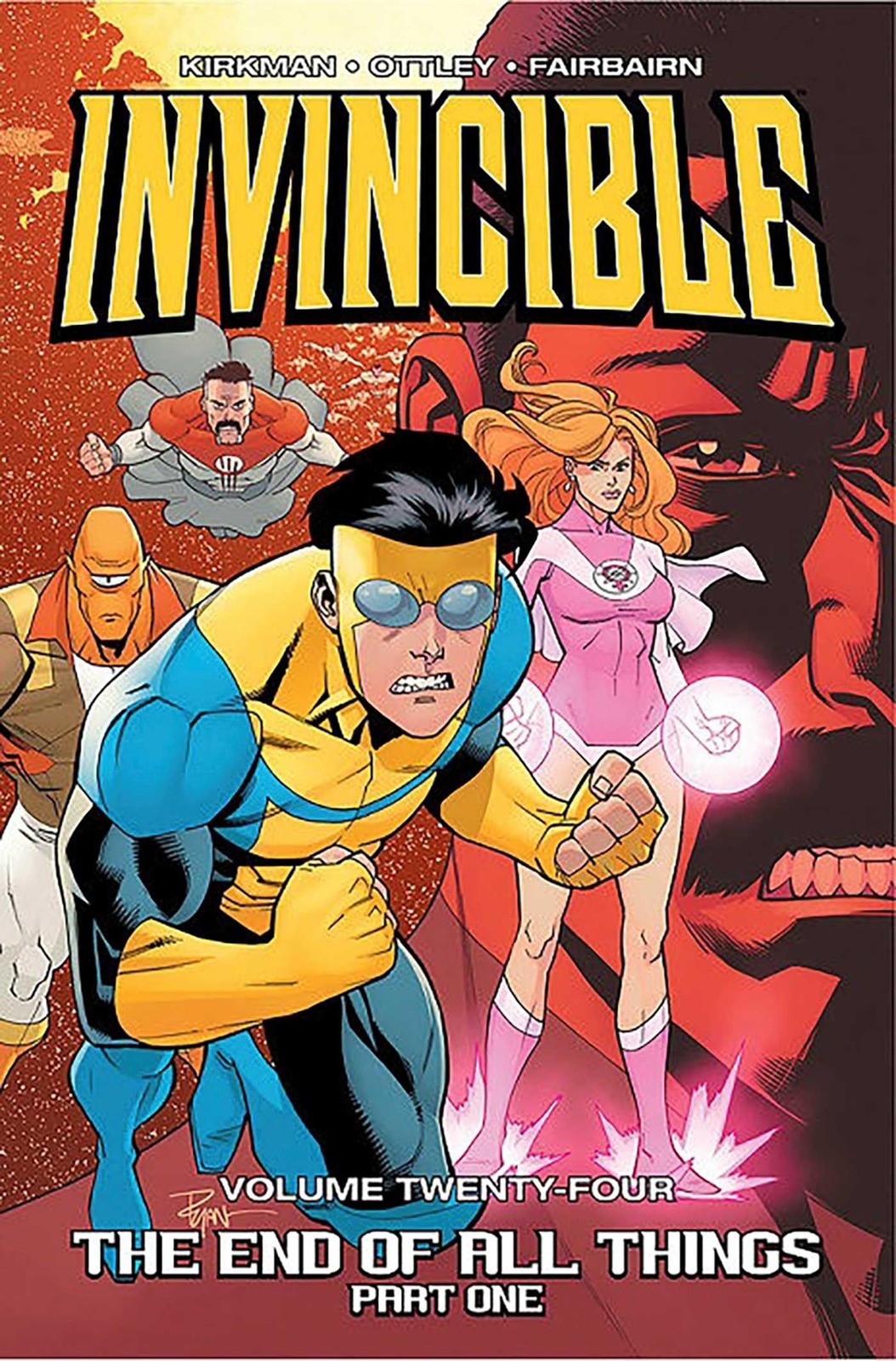 Invincible Volume 24: The End of All Things Part 1 by Robert Kirkman - Image 5