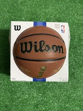 Wilson NBA Alliance Signature Trophy Basketball, Indoor/Outdoor Size 7 29.5" NEW