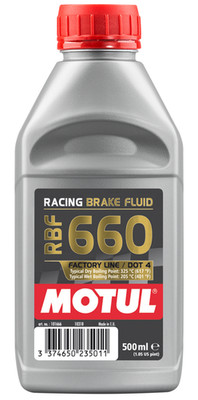 MOTUL RBF 660 FACTORY LINE 500 ml Rennsport Racing Bremsflüssigkeit DOT 4