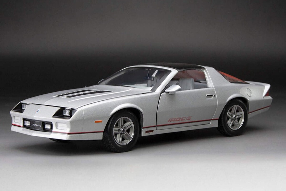 Sun-Star 1985 Chevy Camaro IROC-Z Silver 1:18 SS1947 | eBay