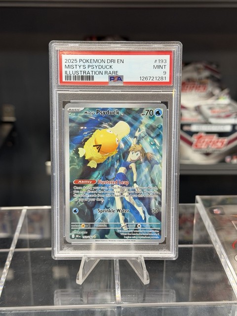 Misty's Psyduck #193 (Destined Rivals (2025))