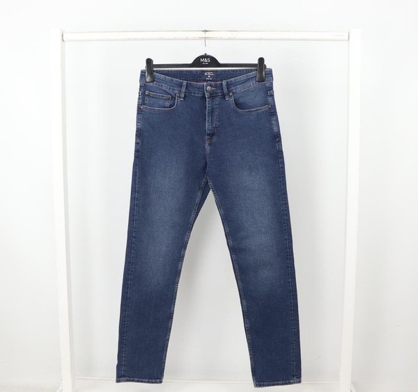 Men Ben Sherman Jeans Navy Denim 34 / L / 50