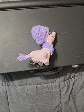 Webkinz Lil Kinz Lavender Poodle Plush