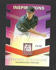 2015 Elite Baseball - Stephen Strasburg #138 Inspirations Purple /63