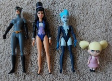 DC Collectibles Batman Animated Adventures Livewire Catwoman Baby Doll   Zatanna