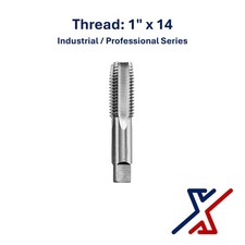 1" x 14 Thread Industrial / Professional Series Tap 1 Tap by X1 Tools