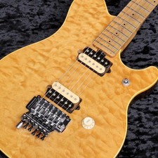 MUSIC MAN EVH Signature NATURAL TRANSLUCENT Used Electric Guitar 1991