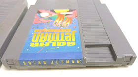 Nintendo NES Cartridge Bundle PAL x 3 - Solar Jetman - Turtles - Goal 