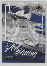 2022 Panini Diamond Kings The Art of Hitting Jackie Robinson #AH-2 HOF 0jm6