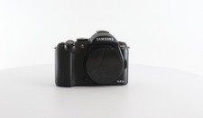Samsung NX5 14.6MP Mirrorless Digital Camera Body - Black EV-NX5ZZZBABDE 