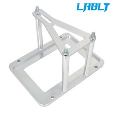 Billet Car Battery Tray Hold Down Trunk Relocation Box Aluminum Racing Mount