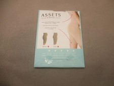 NEW Spanx Size 3 Womens Beige Compression Stretch High Waist Shaping Short 10S