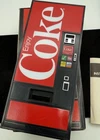 Vintage COKE Coca-Cola Vending Machine Novelty AM/FM Radio New Sealed WITH BOX