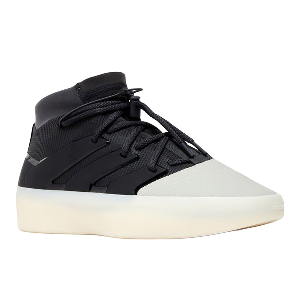 adidas Fear Of God Athletics I Basketball Lace Up  Mens Black Sneakers Casual Sh thumbnail 2