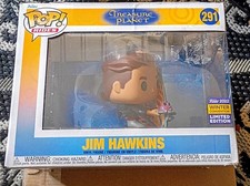 Funko POP Jim Hawkins Speeder 291 Treasure Planet Disney 2022 Brasil Comic Con 