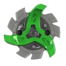 Softspikes Golf Tour Flex Green/Translucent Charcoal Golf Spikes New