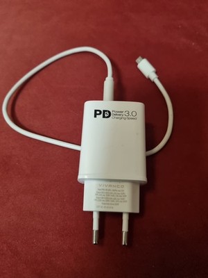 Vivanco Super Fast Charger (Schnellladegerät) mit Power Delivery 3.0