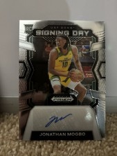 2024 Panini Prizm Draft Picks - Signing Day Jonathan Mogbo #SD-MOG