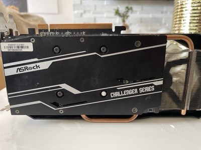 ASRock Radeon RX 6600 XT Challenger Series 8GB PCIe x16 HDMI