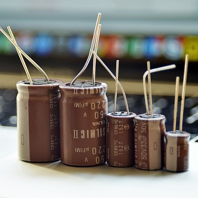 4 pcs ELNA SILMIC II Capacitors 35v 4.7uf Audio Grade