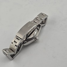 Rolex Oyster Perpetual Steel Silver Dial Ladies Watch 76080 10