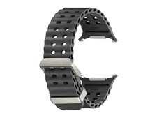 NEW Samsung Galaxy Watch Ultra Marine Band, Replacement Strap, Black, One Size