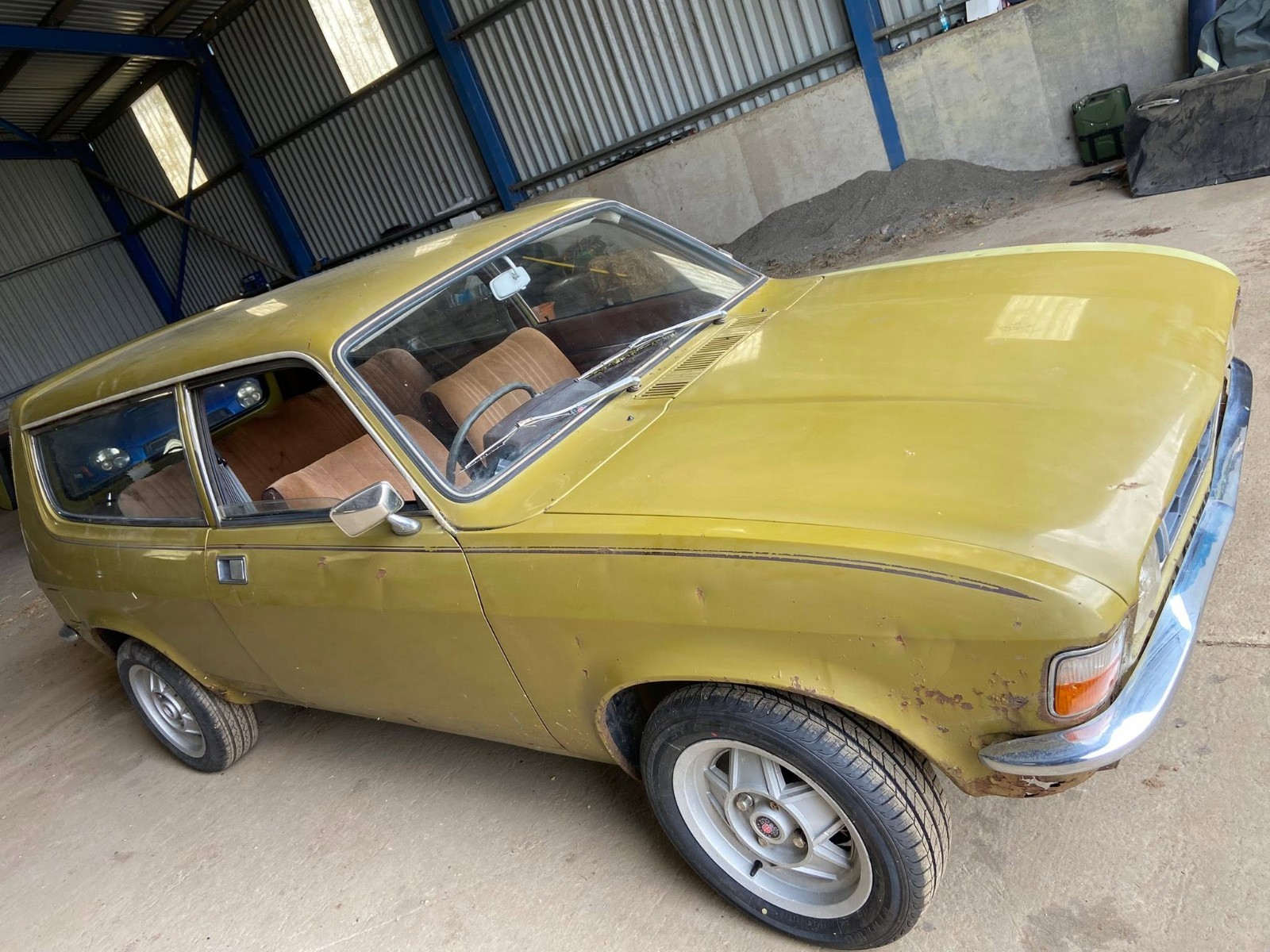 1977 Austin Allegro Estate