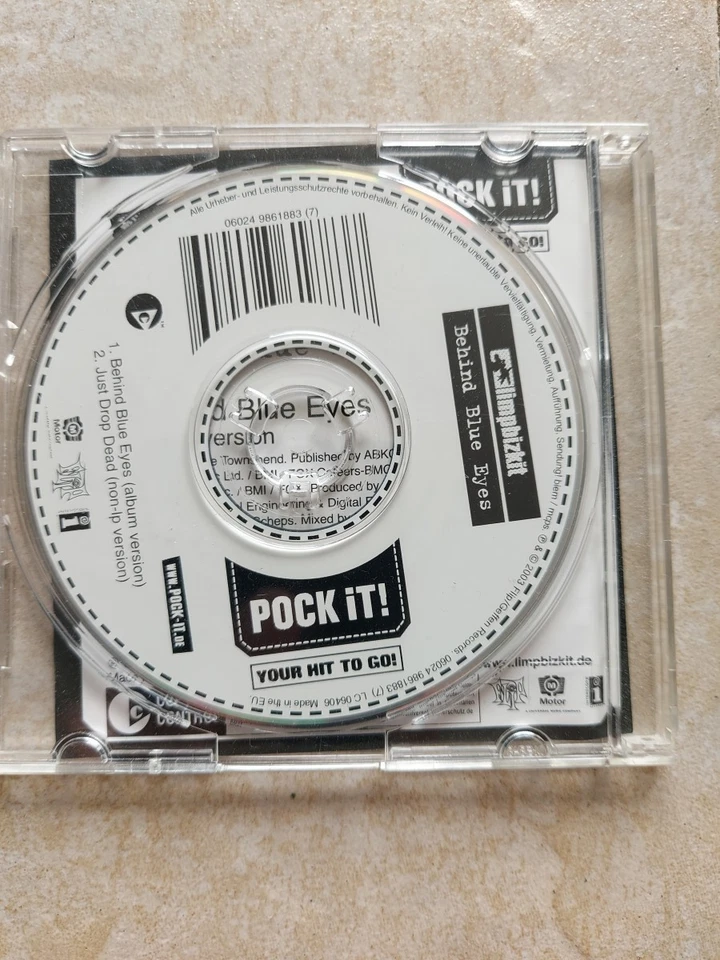 Behind Blue Eyes Audio CD - Bild 2 von 2