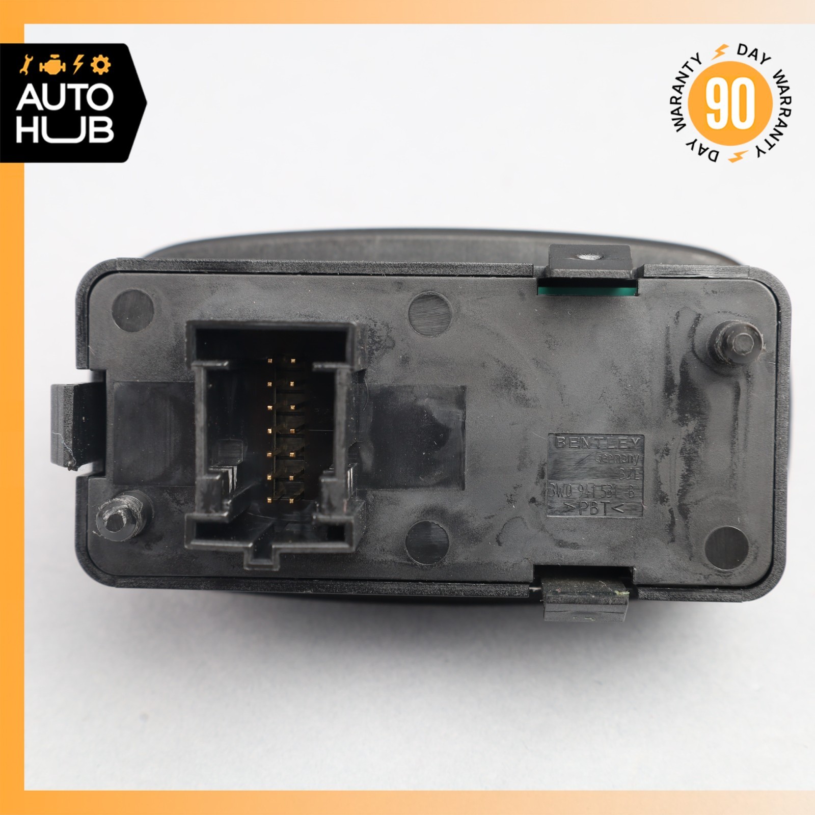 03-18 Bentley Continental GT GTC Flying Spur Headlight Switch Control OEM 87k