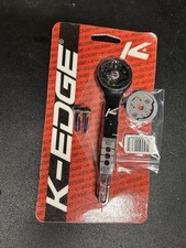 K-Edge Wahoo Or Garmin  Bike Computer Integrated Handlebar Mount, New!