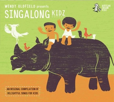 Singalong Kidz, Vol. 1 [CD] Wendy Oldfield [Ex-Lib. DISC-ONLY]