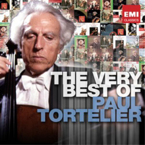 Альбом Paul Tortelier The Very Best of Paul Tortelier (CD)