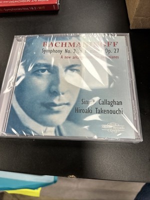 Cd-17. Sergei Rachmani Rachmaninoff: Symphony No. 2 in E Minor, Op. 27 (CD)