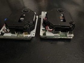 2x FOR PARTS/REPAIR Sega Dreamcast USA Console Laser Assembly GD-ROM Drives