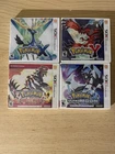 Pokemon 3DS Game Lot - Bundle of 4 Games - Cartridges and Cases