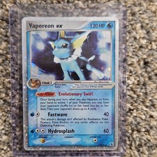 Pokemon TCG Vaporeon ex 110/113 Delta Species Holo LP+/LP on eBay