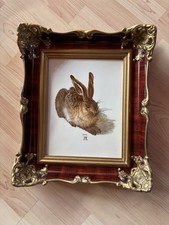 Hase von Alfred Dürer 1502 Rosenthal Fliese