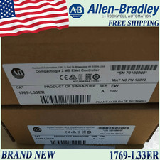 Brand New AB 1769-L33ER SER A CompactLogix 2MB Enet Controller 1769L33ER AB PLC