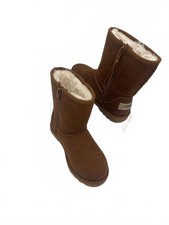 Makalu Toddler Brown Winter Boots with Zipper Size 6 months