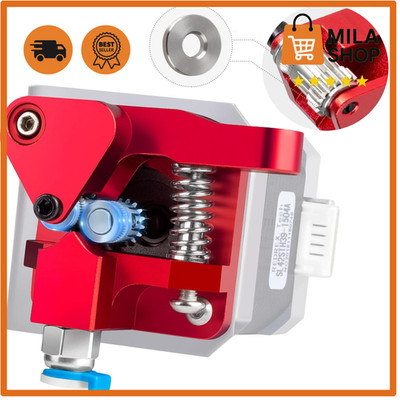 Dual Drive Extruder Ender 3 Metal 21,5 mm TPU Support 3D Drucker Creality Ersatz