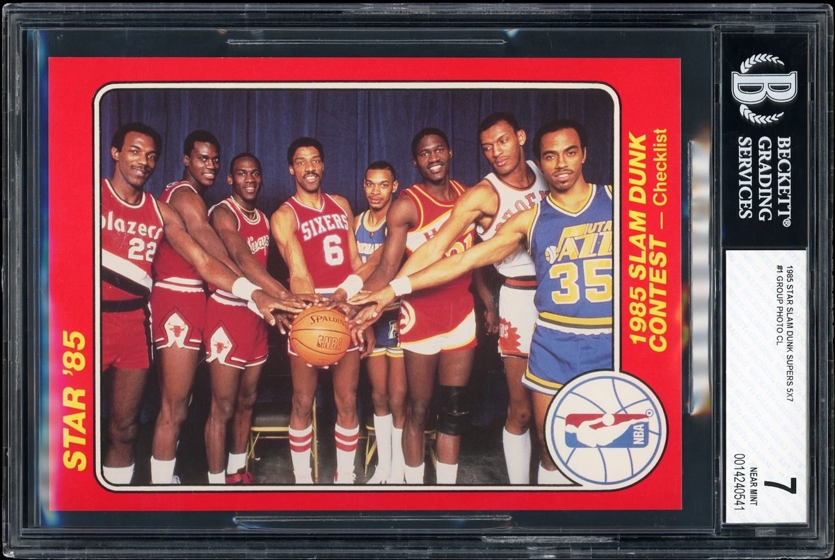 1984-85 Star Team Supers - Michael Jordan #1 for sale | eBay