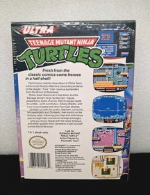 Teenage Mutant Ninja Turtles (Nintendo NES, 1989) CIB completo quasi come nuovo