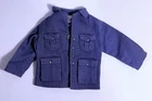 1964 GI Joe Pilot Dress Uniform Jacket - Hasbro Made In Hong Kong