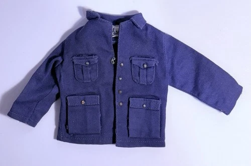 1964 GI Joe Pilot Dress Uniform Jacket - Hasbro Made In Hong Kong