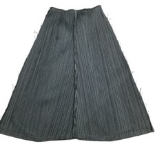Womens PLEATS PLEASE ISSEY MIYAKE PLEATS PLEASE rare asymmetrical skirt SIZE 4 P