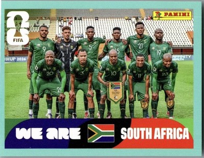 Panini 2026 World Cup WM Sticker RSA-13 Team Photo South Africa