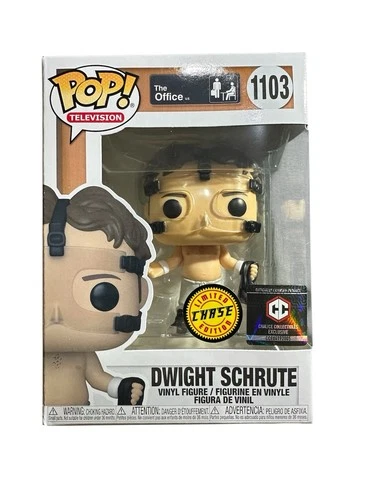 Funko Pop! The Office Dwight Schrute #1103 Chase Chalice Collectibles Exclusive