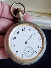 Antique Elgin Pocketwatch Illinois Case 16s 7 jewel For Repair Parts Scrap 1921